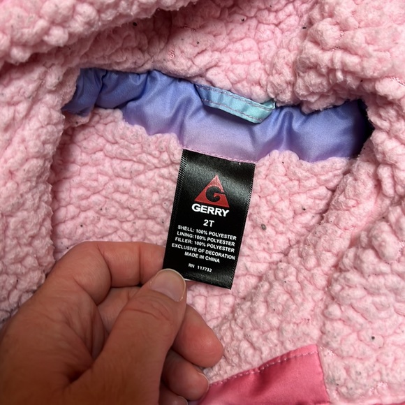 London Fog Unicorn Snow Bib & Gerry Fleece lined Jacket EUC - Picture 6 of 8